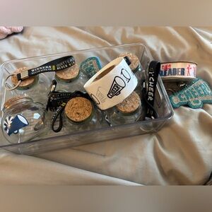 Cheerleader Themed Accessories Set